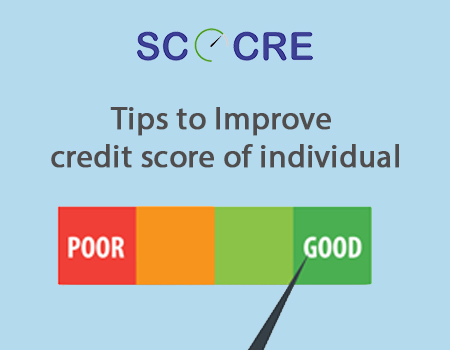 tips to improve credit score of individual
